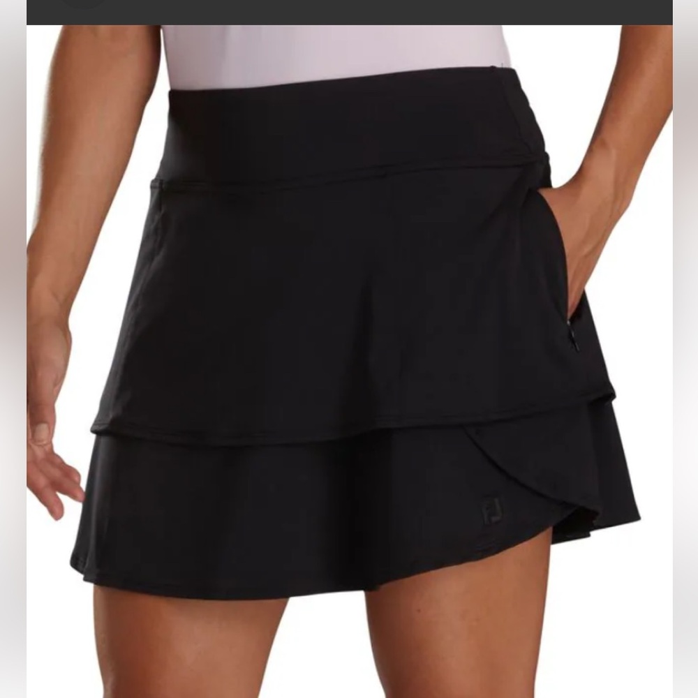 Foot Joy Performance Layered Skort Women SZ:Small